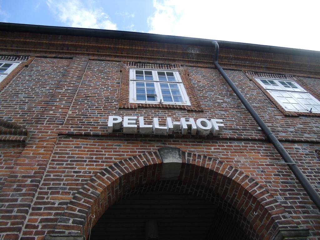Hotel Pelli Hof Rendsburg By Tulip Inn Kültér fotó