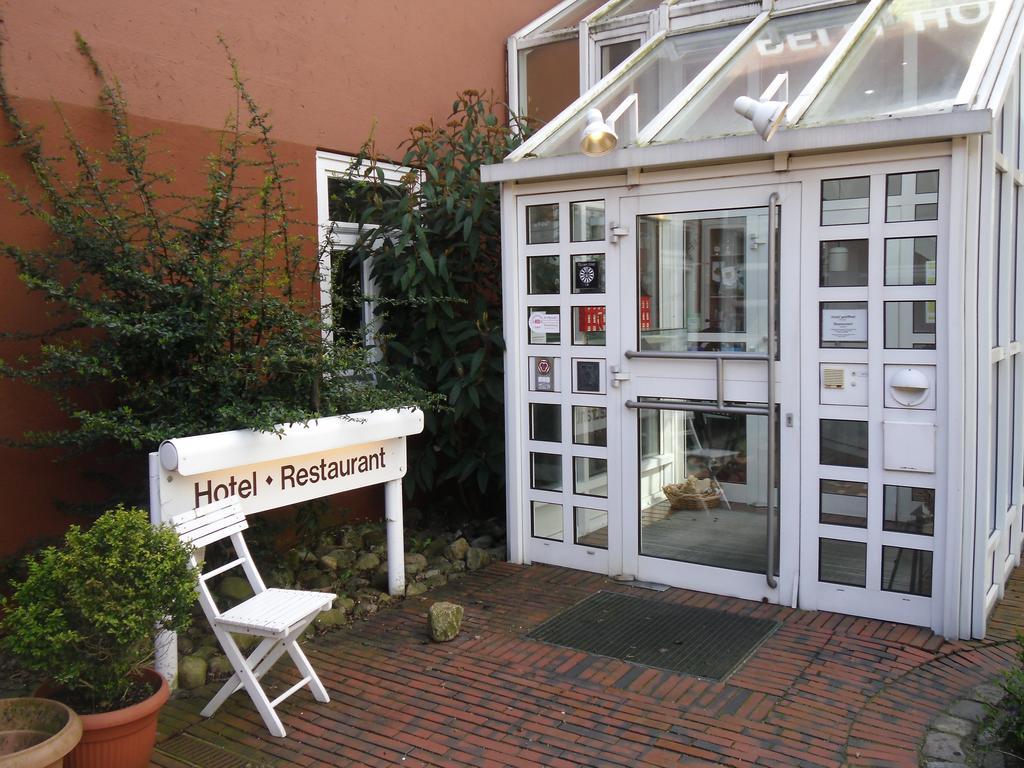 Hotel Pelli Hof Rendsburg By Tulip Inn Kültér fotó