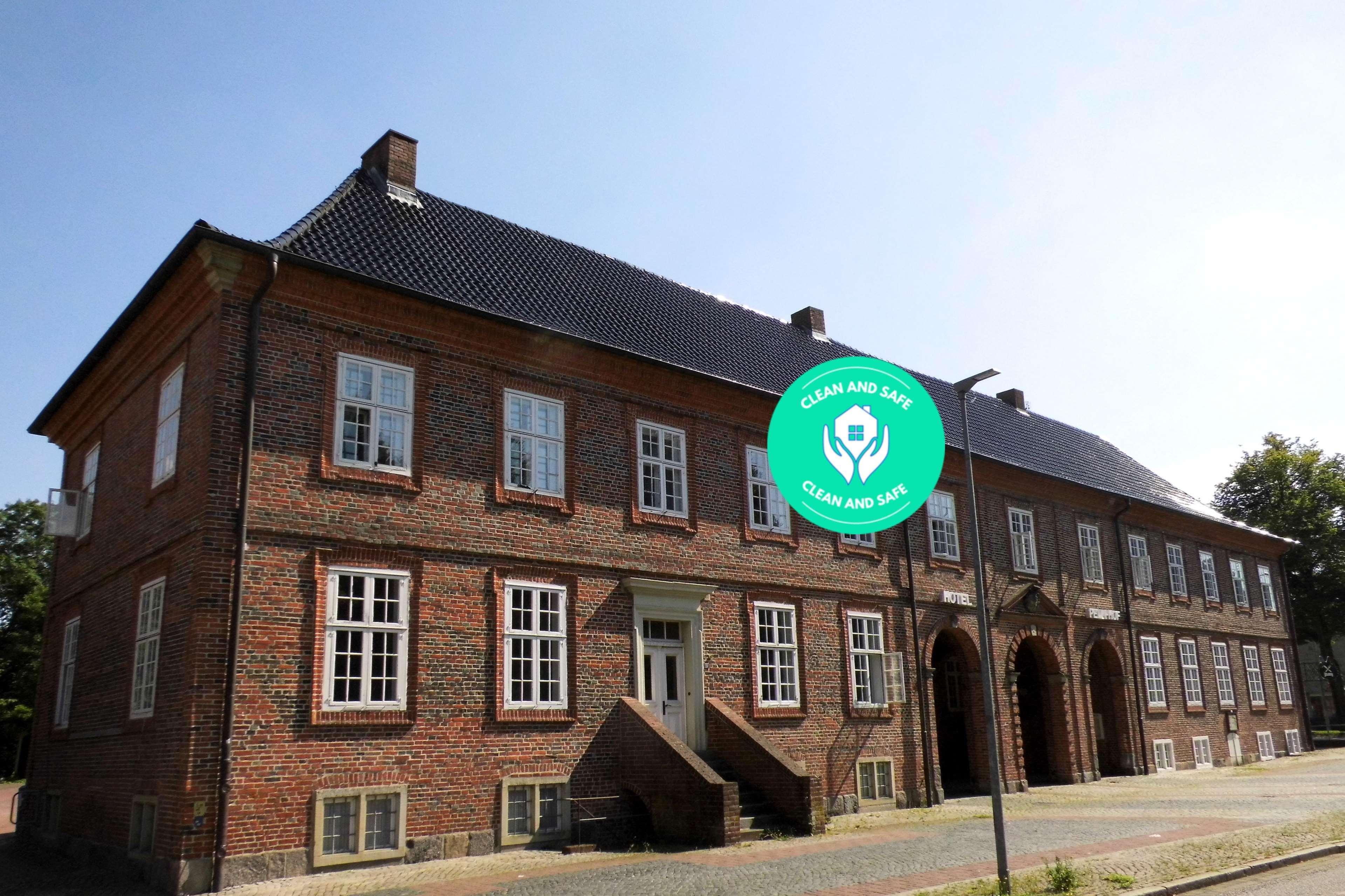 Hotel Pelli Hof Rendsburg By Tulip Inn Kültér fotó