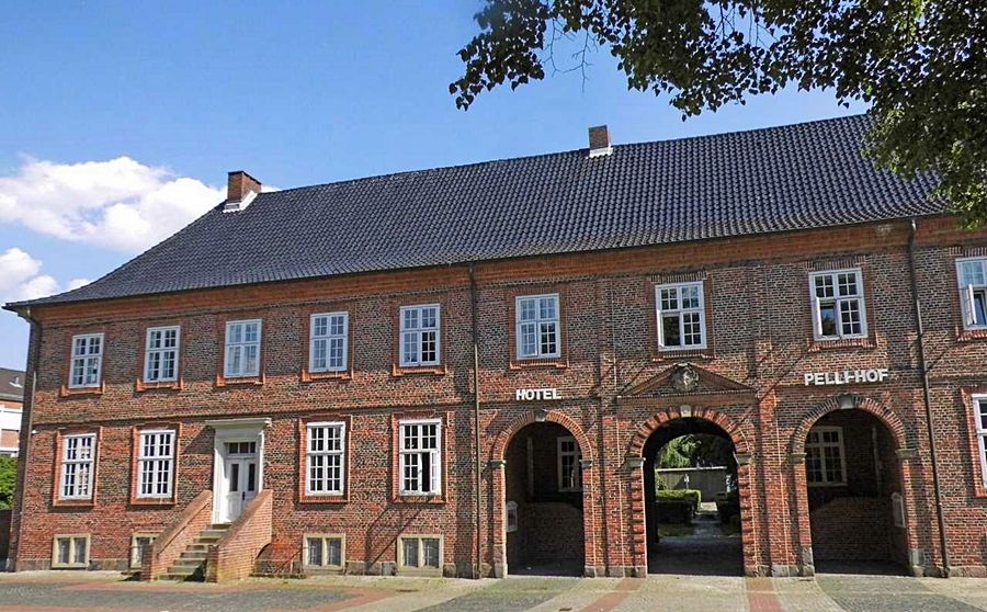Hotel Pelli Hof Rendsburg By Tulip Inn Kültér fotó